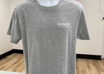 Adult T-Shirt with Logo (Heather Gray)