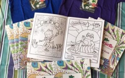 Submit Your Artwork for the Come-See-Me Coloring Book!