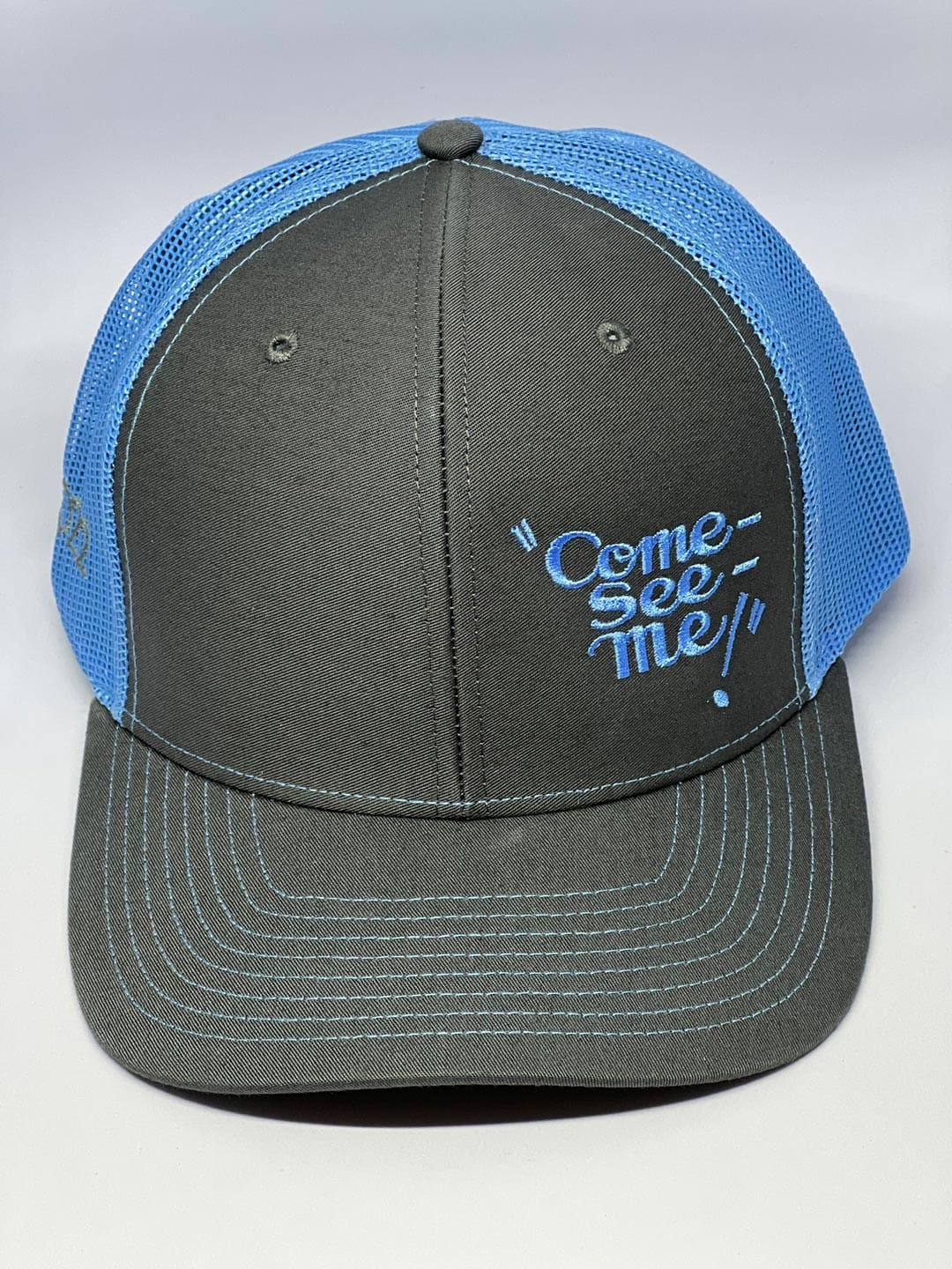 Trucker-Charcoal-Front